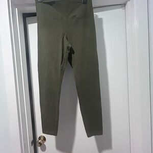 PINK Victoria's Secret Olive Green Leggings